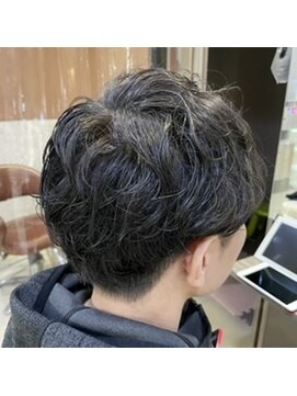 ヘアリゾートエーアイ 高田馬場店(hair resort Ai) 20代30代40代マロンベージュ/Aラインボブ/かきあげ[高田馬場駅]