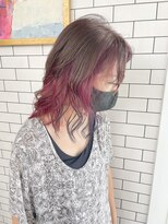 リール(THE RIRE.)&nbsp;＊THE  RIRE. 透明感×インナーカラー＊