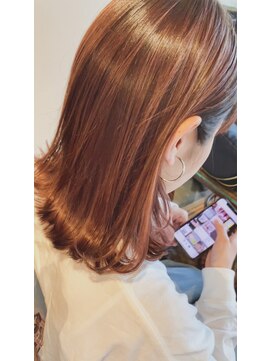 ホーミートウキョウ(HOMIE TOKYO) 渋谷×おすすめ×ケアブリーチ×イルミナカラー×ハイライト