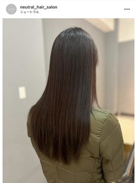 ニュートラル(neutral) 【neutral】premium treatment
