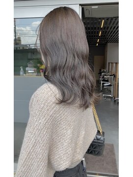 イェスオキナワ(yes okinawa) 【ブリーチなし】アッシュグレー