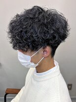 スナッグルサロン(SNUGGLE SALON)&nbsp;波巻きプードルパーマ/ツイストスパイラル/ツーブロックマッシュ