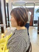 ヘアアーク(HAIR arc)&nbsp;大人ショート#京成津田沼#本八幡#奏の杜#京成大久保#津田沼