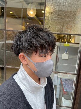 ナンプウ(Nanpu) メンズカット ツイストスパイラルパーマ◎20代30代40代