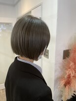 ロアヘアーコーディネート 京都駅前店(LoRE hair coordinate) ぷつっとボブ