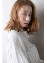 カバーヘア ブリス 大宮西口(COVER HAIR bliss) フレンチカジュアルオンブレかきあげボブ309Y大宮10代20代30代