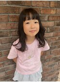 キッズカット 女の子