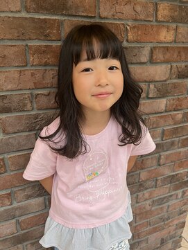 トータルビューティ ジェム バイ ヘアタイム(TOTAL BEAUTY gem by HAIR TIME) キッズカット 女の子