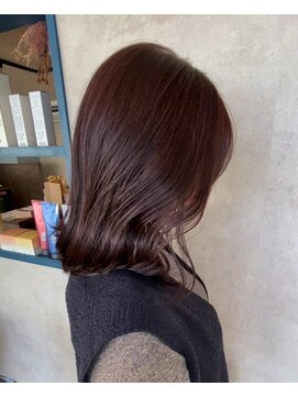 イロバイルポポル(iro...by rupopolu) 似合わせピンクブラウン