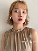 ボブアレンジ×ラフ