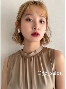 ナンシー(9c) ボブアレンジ×ラフ