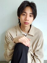 スーハ 恵比寿(SUUHA)&nbsp;ラフ×センターパート×マッシュウルフ×スマートマッシュ