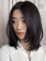 ヨロ 小岩(YOLO) ハイライトカラーミルクティーベージュケアブリーチダブルカラー