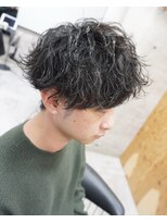 ヘアテリア リュウ 大塚(hair teria ryu)&nbsp;メンズカット/波巻きパーマ