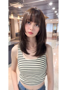 ロンドローズ 名古屋(Lond damaskRose) リフトレイヤー/カジュアルレイヤーカットe4