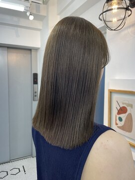 イコ 表参道原宿(ico) オリーブベージュ