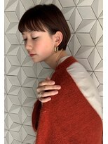 ナタン 自由が丘(NATHAN)&nbsp;グレージュカラー×ブルーグレージュ×ことりベージュ×髪質改善