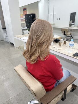 ニュート(Neut ) ブロンドベージュカラー