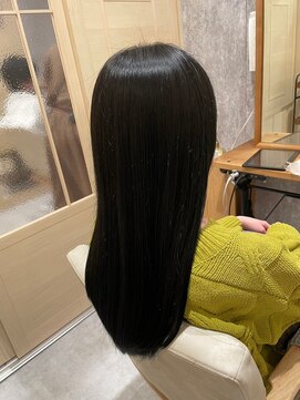 デジャヴヘアー 西千葉(Dejave hair) 【西千葉/髪質改善】超高速髪質改善×黒髪艶髪