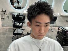 話題のスパイキーショート☆今までのショートヘアに飽きてしまった方、初めての短髪もお任せください◎