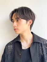 ツーダブルバイフィフス 西梅田店(WW.. by fifth)&nbsp;センターパートメンズマッシュパーマニュアンスパーマ刈り上げ