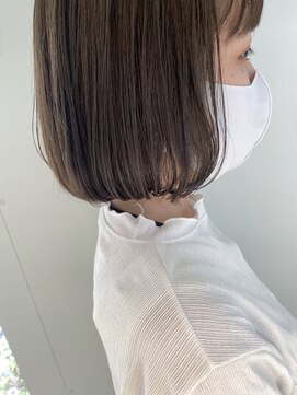 エイト 溝の口店(EIGHT) ＊ブリーチなしアッシュベージュ＊