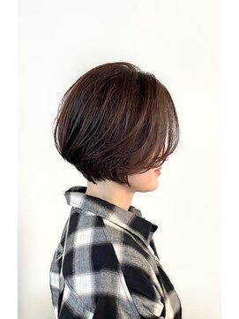 ヘアークリエイト マァーノ(Hair create mano) ショートボブ
