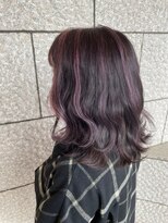ライズ バイ レボ 柏店(RISE by REVO)&nbsp;イメチェン/似合わせカット/フルバング/レッドブラウン/柏