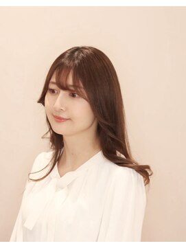 アンベリールフルー(EMBELLIR fleur) 大人のカールスタイル