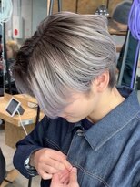 ネハス(nehus.)&nbsp;メンズバレイヤージュ/メンズシャドールーツ/メンズハイライト