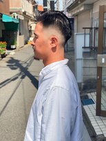 スウェル 船橋店(Swell)&nbsp;ウルフ/アッシュブラック/カルマパーマ/ベリーショート/船橋