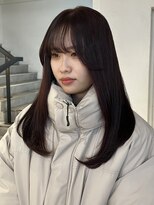 ゼスト パーク(ZEST PARK)&nbsp;暗髪RED  YURI:)