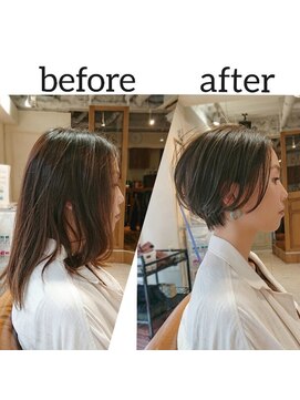 ラボヌールヘアーリアン 川越店(La Bonheur hair Lien) 似合わせショート