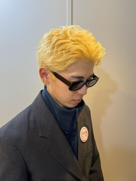 グリーン 高田馬場(green) 【Yu-Ki】ブロンドスパイキーショート