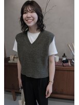 セン(sen)&nbsp;bob perm