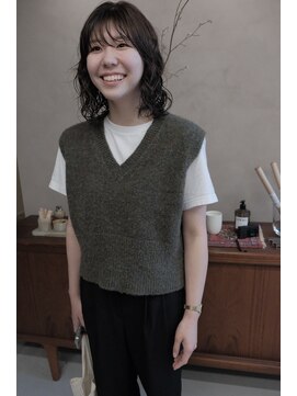 セン(sen) bob perm
