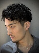 ヒロギンザ 大阪本店(HIRO GINZA)&nbsp;スパイラルパーマ×マッシュ