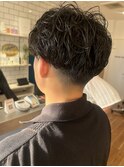 メンズパーマ