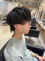 メンズマッシュウルフ
