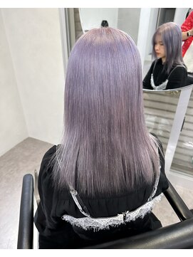 ティント 梅田(Tint) 【Ryota】ラベンダーシルバー《大阪梅田駅》