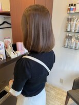 マーリャヘアー(mallia hair) レイヤースタイルレイヤーカットレイヤー小顔スタイル