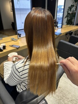 エイト 藤沢店(EIGHT fujisawa) 髪質改善ハギワラ式ストレート【藤沢】