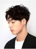 20代30代メンズソフトツーブロックビジネス大人カッコイイ