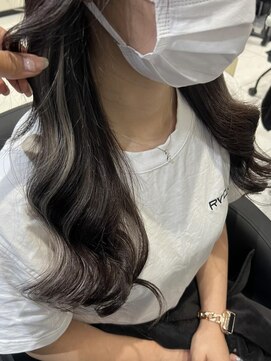 ヘアーデザイン ジェルム(Hair Design germe) ちらっとイヤリングエクステ / YUDU