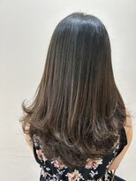 ヘアーライズ 池袋東口店(hair RISE) 4カ月前のストカールをメテオカラーでメンテナンス