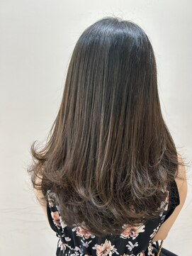 ヘアーライズ 池袋東口店(hair RISE) 4カ月前のストカールをメテオカラーでメンテナンス