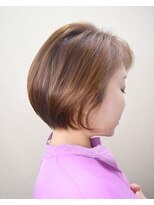 ヘアスタジオヘーフリヒ(HAIR STUDIO HoFLICH) 浜松ショート/浜松ショートが得意/浜松ショートヘア/40代髪型