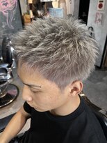 スパークスヘア(Sparks hair)&nbsp;男の遊び心を出しまくったモテ男スタイル☆