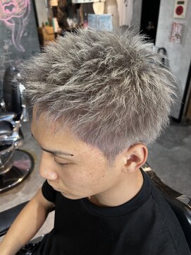 スパークスヘア(Sparks hair) 男の遊び心を出しまくったモテ男スタイル☆