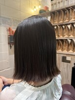 チアー ヘアリラクゼーション(cheer HAIRRELAXATION)&nbsp;クセ緩和ストレート＋外ハネボブ